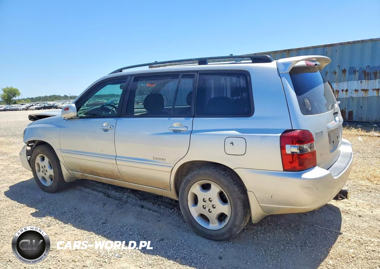 2007 Toyota Highlander Limited VIN:JTEDP21A070145819 - 2