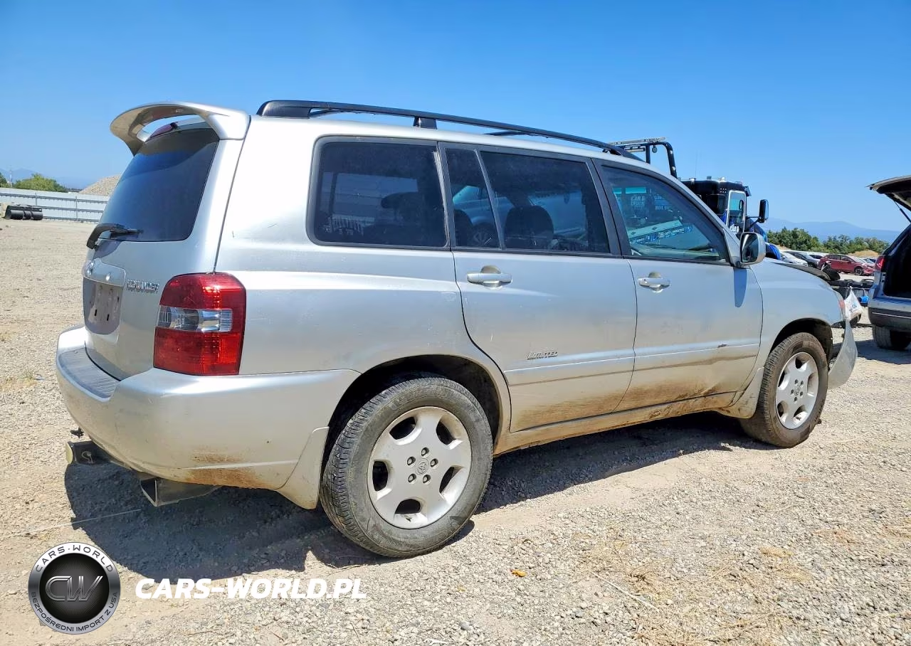 2007 Toyota Highlander Limited VIN:JTEDP21A070145819 - 3