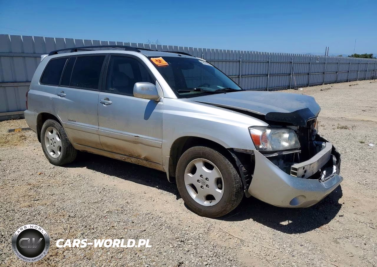 2007 Toyota Highlander Limited VIN:JTEDP21A070145819 - 4