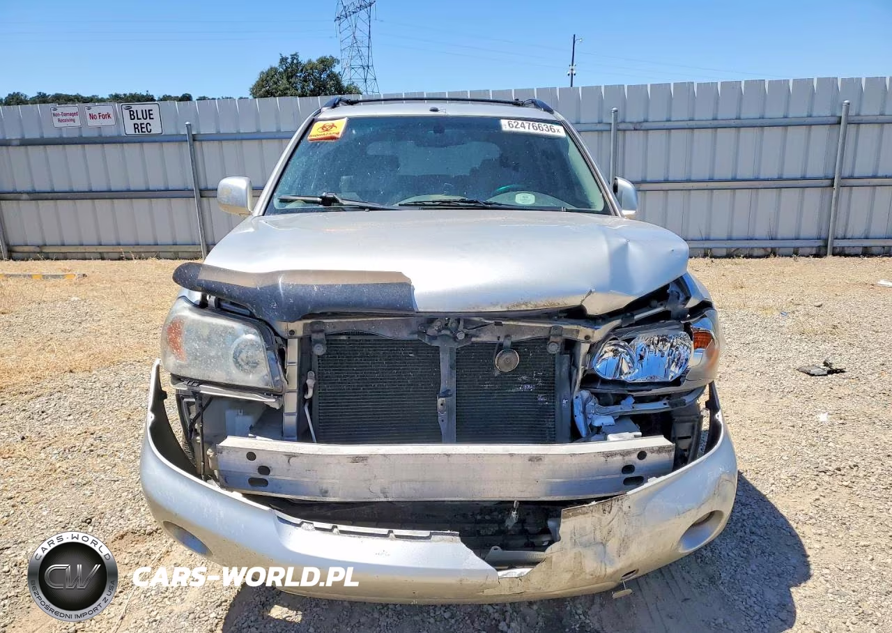 2007 Toyota Highlander Limited VIN:JTEDP21A070145819 - 5