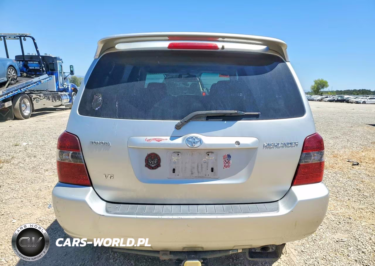 2007 Toyota Highlander Limited VIN:JTEDP21A070145819 - 6