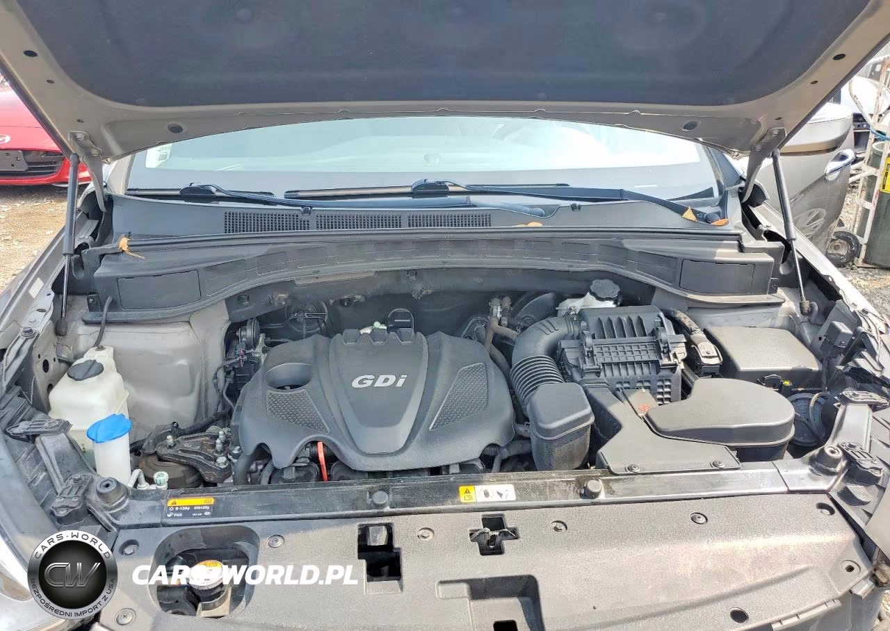 2016 Hyundai Santa Fe Sport 2.4L VIN:5XYZUDLBXGG334816 - 12