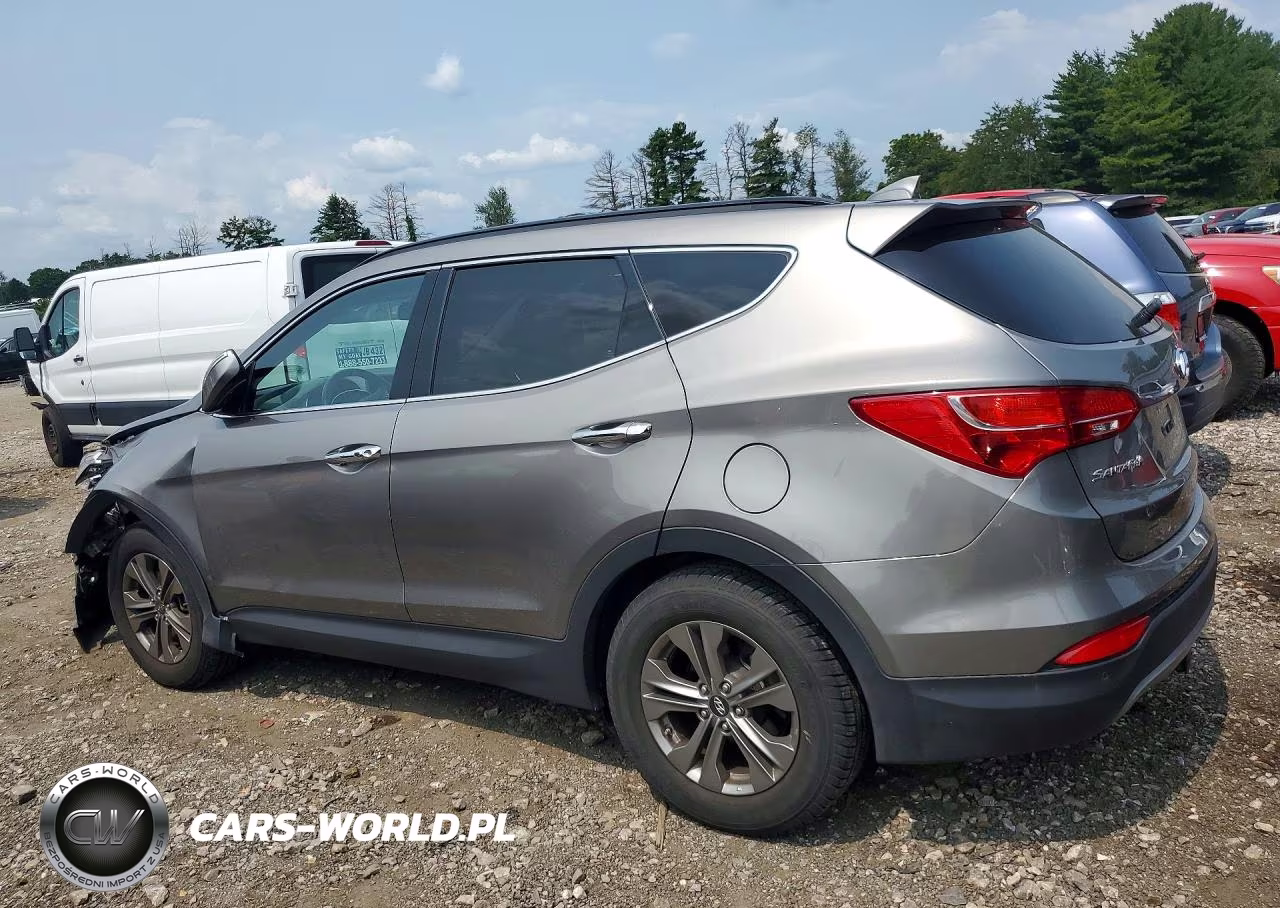 2016 Hyundai Santa Fe Sport 2.4L VIN:5XYZUDLBXGG334816 - 2