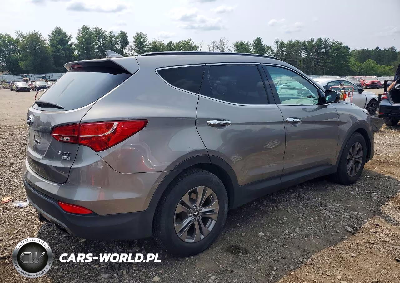2016 Hyundai Santa Fe Sport 2.4L VIN:5XYZUDLBXGG334816 - 3