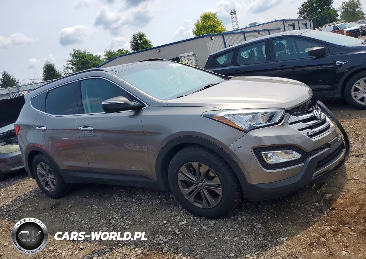 2016 Hyundai Santa Fe Sport 2.4L VIN:5XYZUDLBXGG334816 - 4