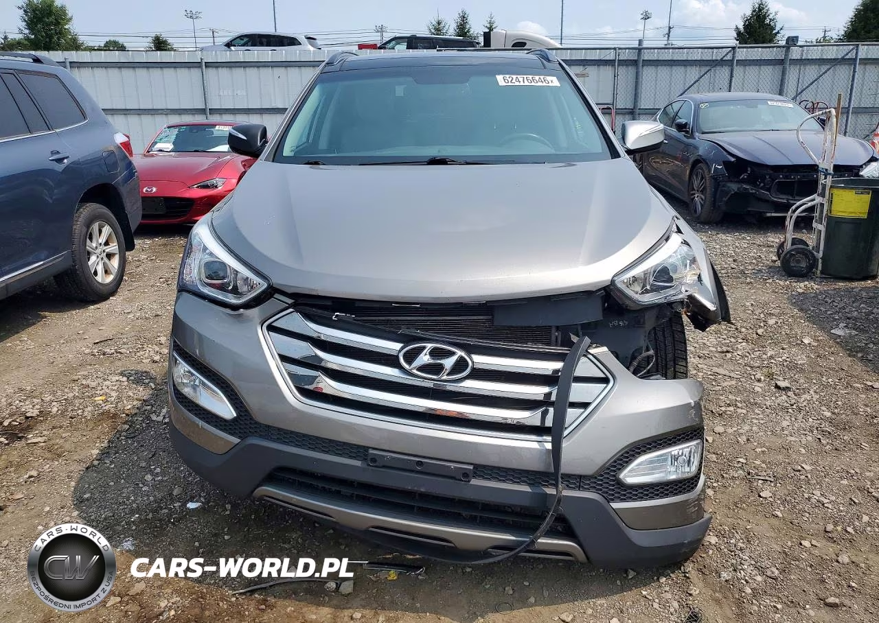 2016 Hyundai Santa Fe Sport 2.4L VIN:5XYZUDLBXGG334816 - 5