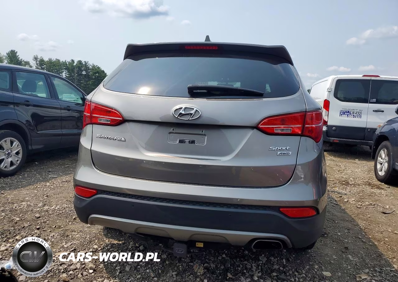 2016 Hyundai Santa Fe Sport 2.4L VIN:5XYZUDLBXGG334816 - 6