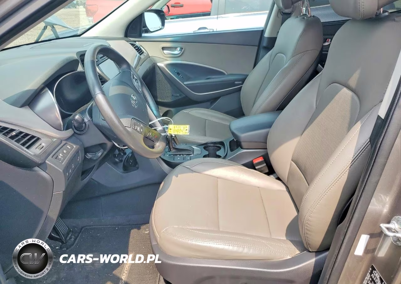 2016 Hyundai Santa Fe Sport 2.4L VIN:5XYZUDLBXGG334816 - 7