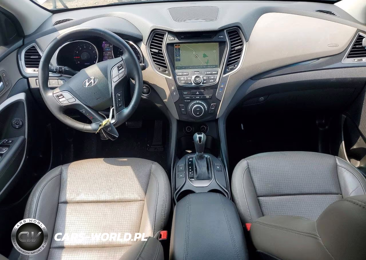 2016 Hyundai Santa Fe Sport 2.4L VIN:5XYZUDLBXGG334816 - 8
