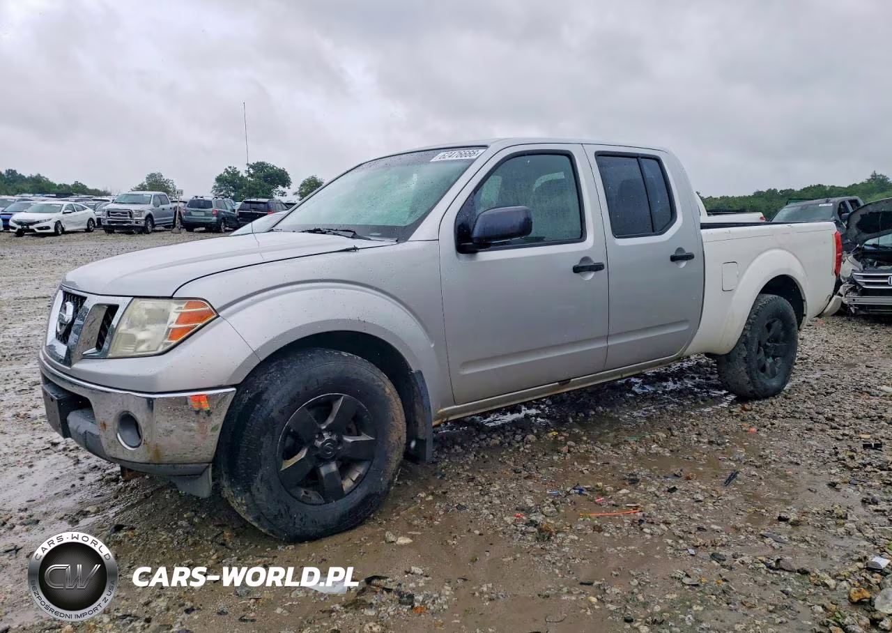 2009 Nissan Frontier Se V6