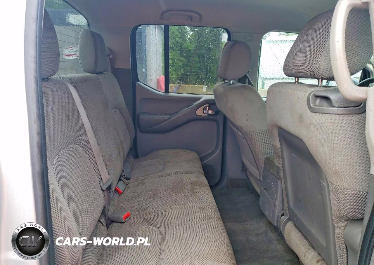 2009 Nissan Frontier Se V6 VIN:1N6AD09W79C408519 - 10