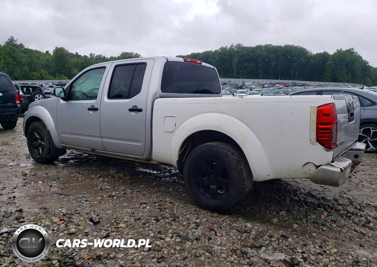 2009 Nissan Frontier Se V6 VIN:1N6AD09W79C408519 - 2
