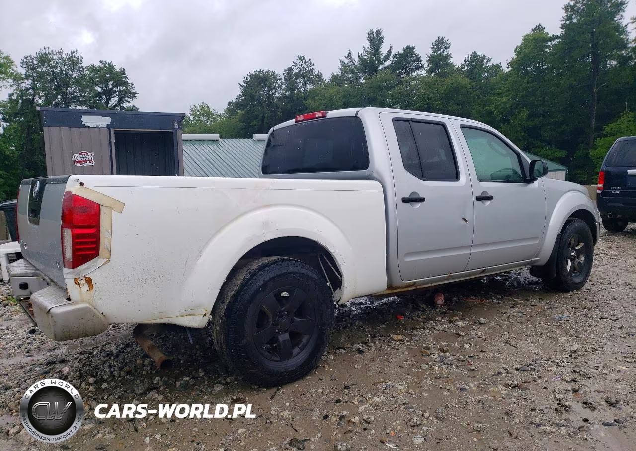 2009 Nissan Frontier Se V6 VIN:1N6AD09W79C408519 - 3