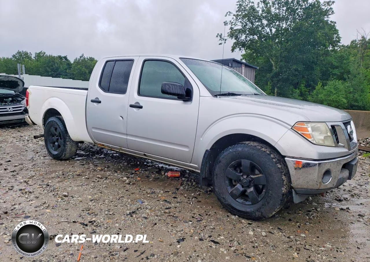2009 Nissan Frontier Se V6 VIN:1N6AD09W79C408519 - 4