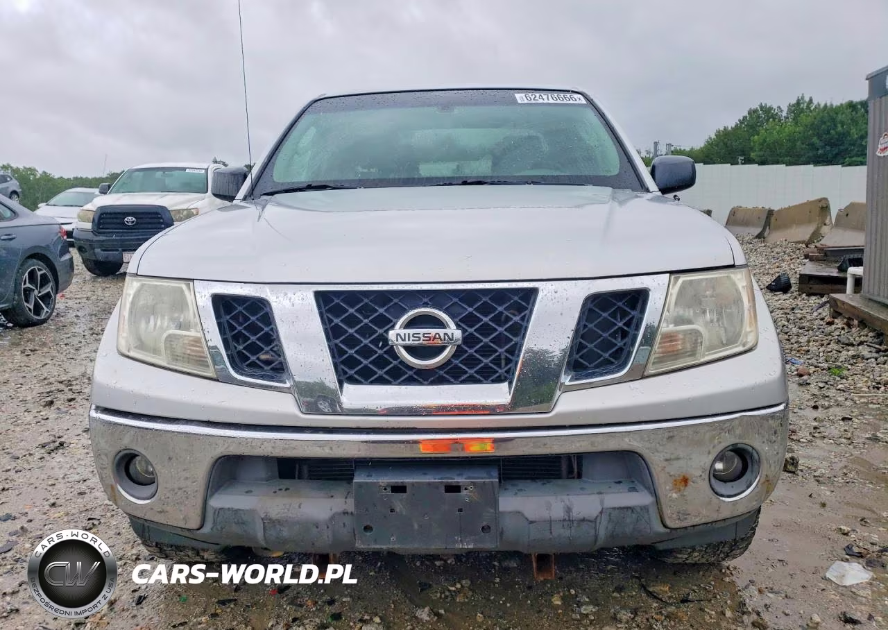 2009 Nissan Frontier Se V6 VIN:1N6AD09W79C408519 - 5