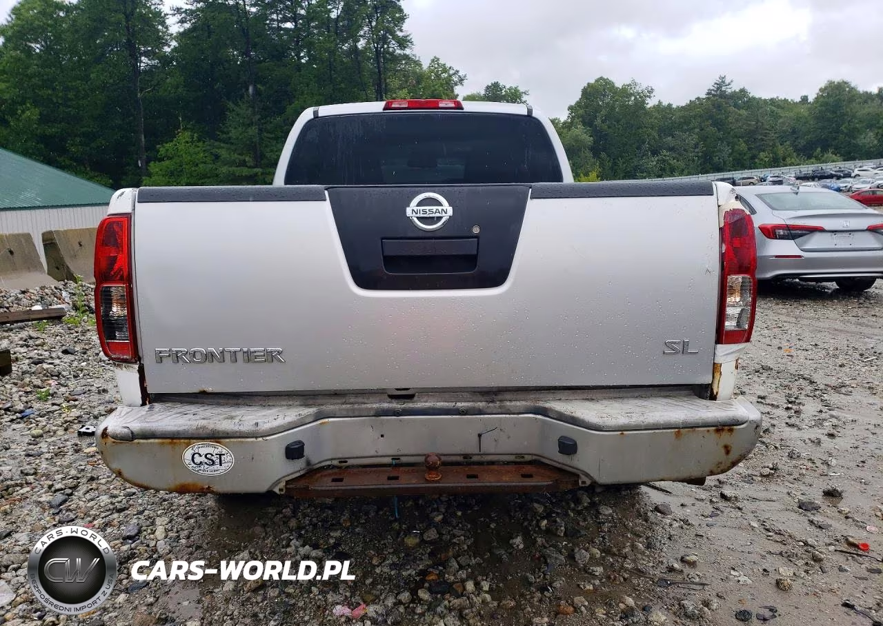 2009 Nissan Frontier Se V6 VIN:1N6AD09W79C408519 - 6