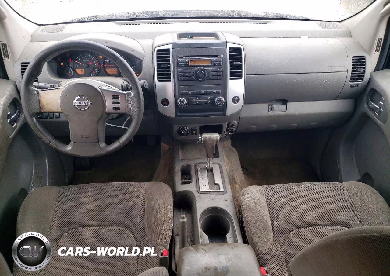 2009 Nissan Frontier Se V6 VIN:1N6AD09W79C408519 - 8