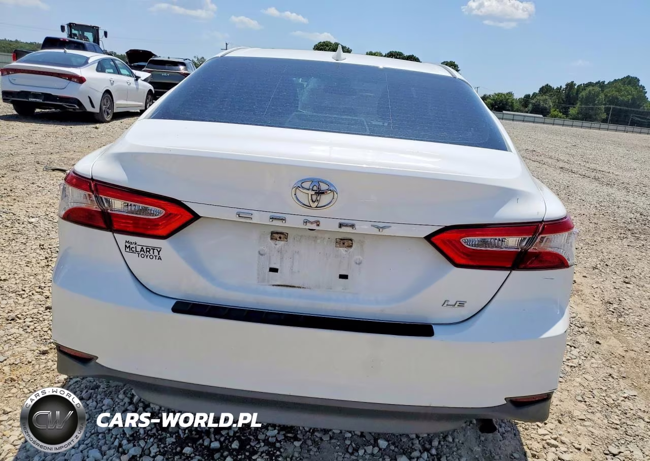 2020 Toyota Camry Le VIN:4T1C11AK5LU982780 - 6