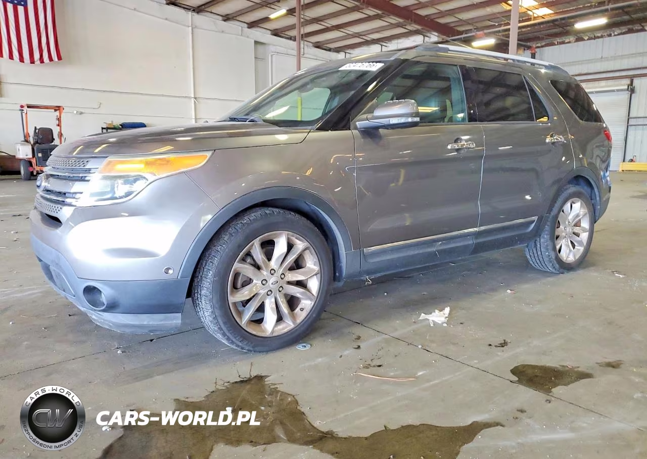 2013 Ford Explorer Limited