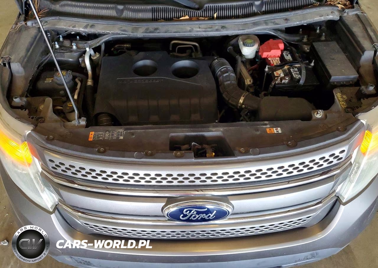 2013 Ford Explorer Limited VIN:1FM5K7F98DGC23541 - 11