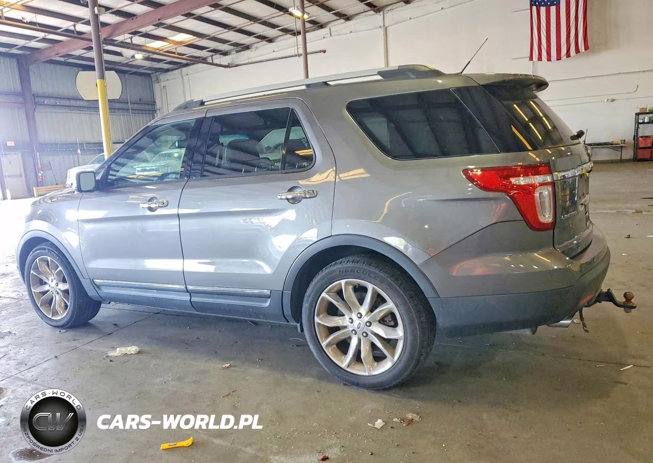 2013 Ford Explorer Limited VIN:1FM5K7F98DGC23541 - 2