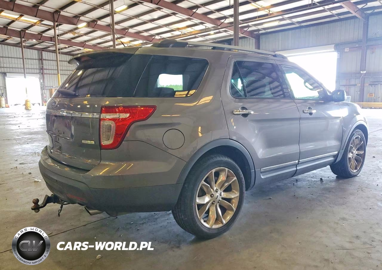 2013 Ford Explorer Limited VIN:1FM5K7F98DGC23541 - 3