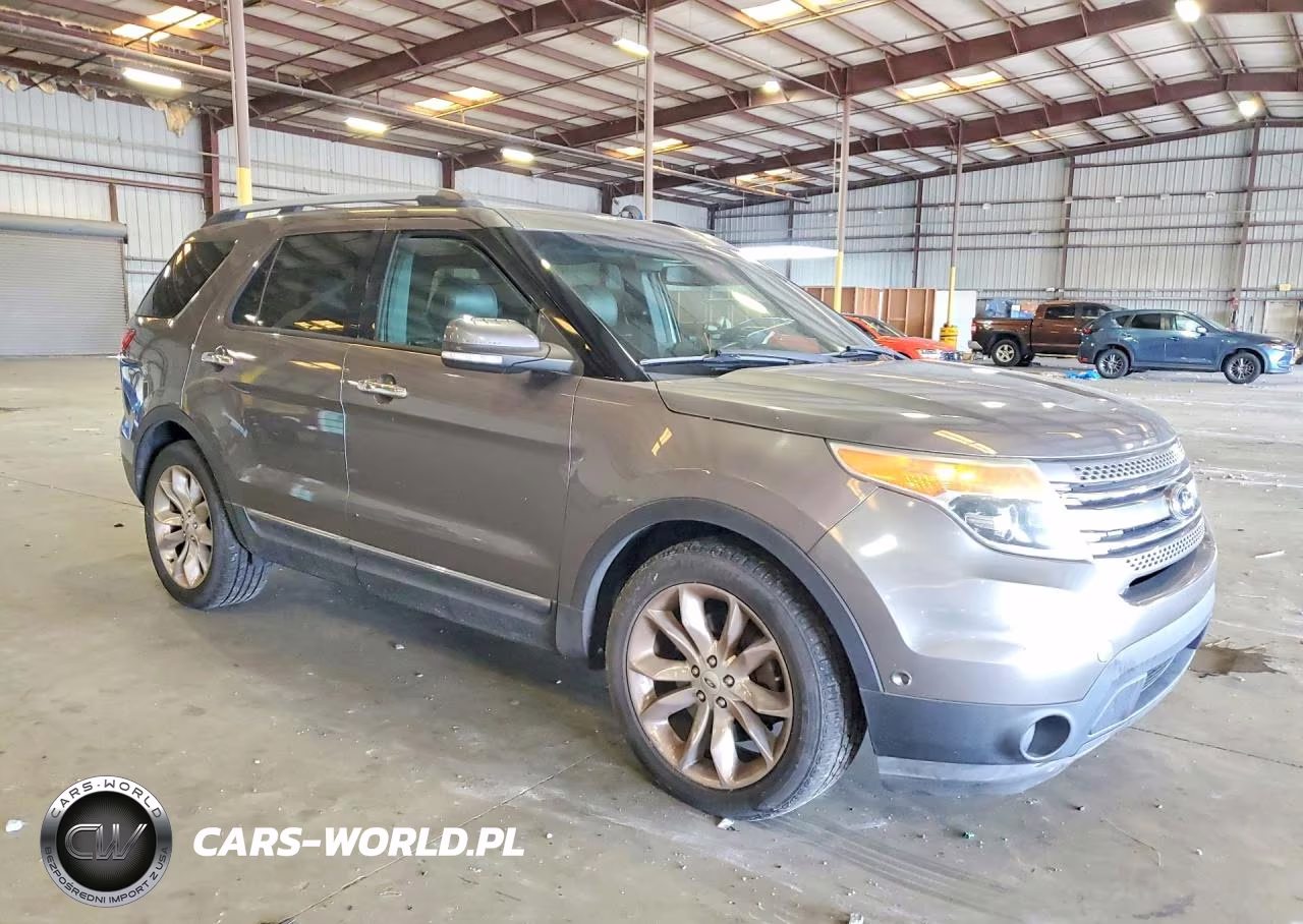 2013 Ford Explorer Limited VIN:1FM5K7F98DGC23541 - 4