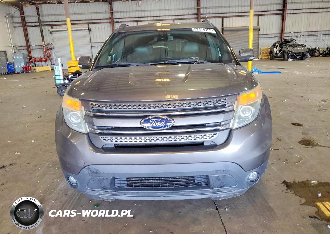 2013 Ford Explorer Limited VIN:1FM5K7F98DGC23541 - 5