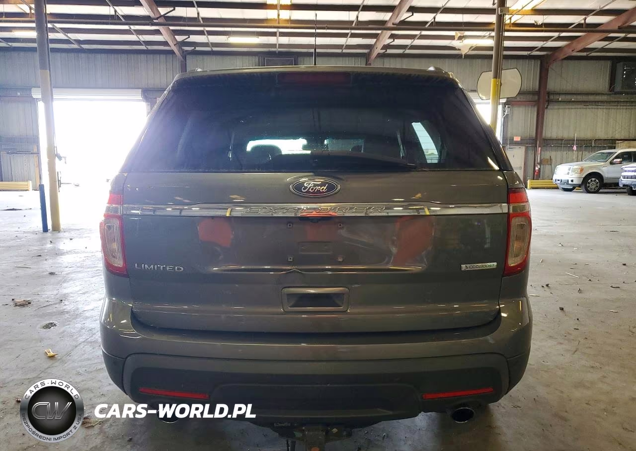 2013 Ford Explorer Limited VIN:1FM5K7F98DGC23541 - 6