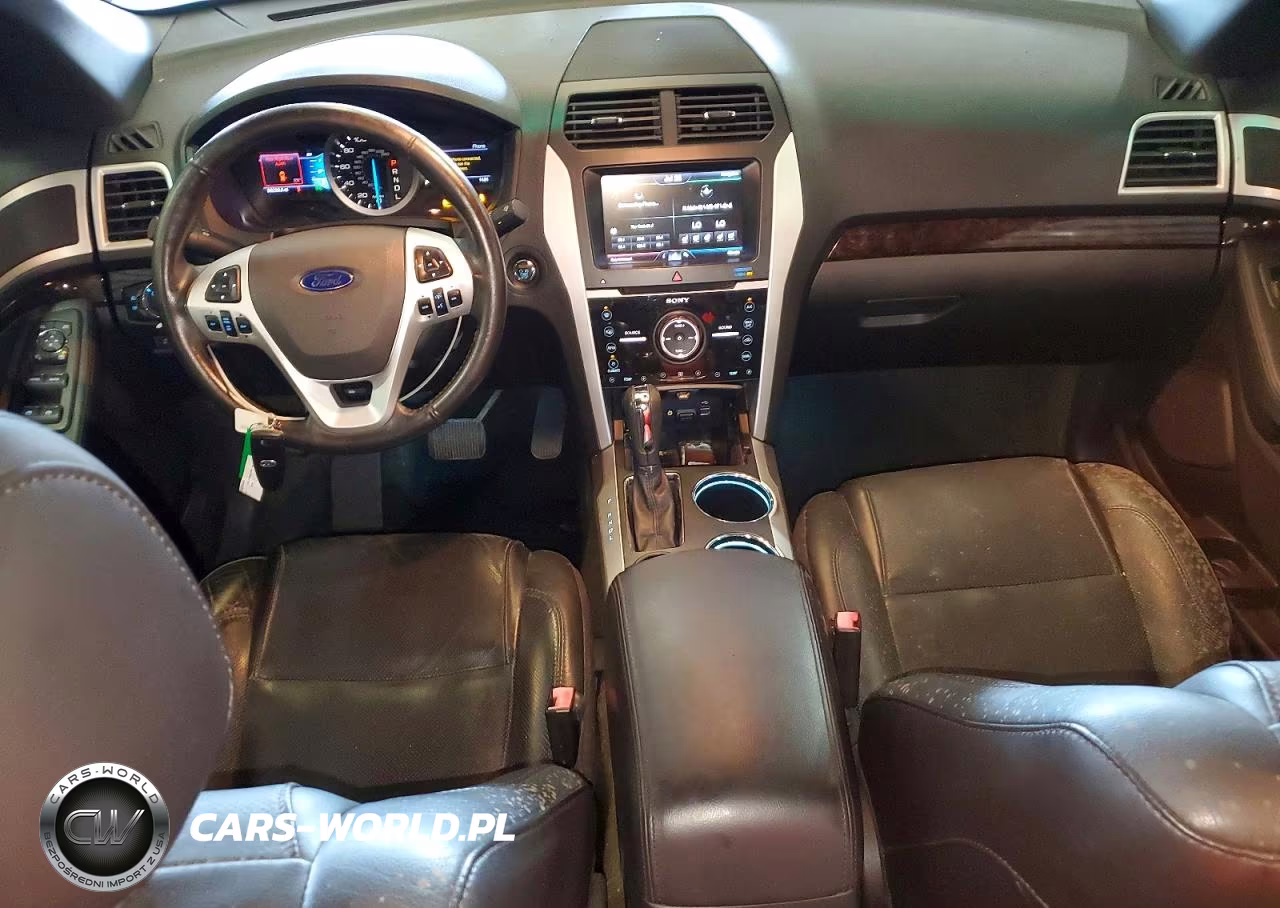 2013 Ford Explorer Limited VIN:1FM5K7F98DGC23541 - 8