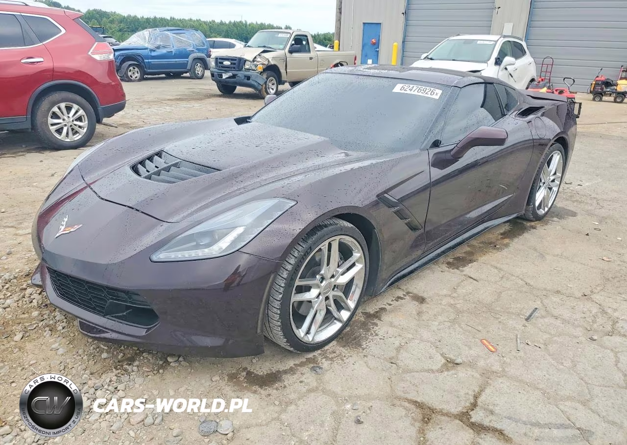 2017 Chevrolet Corvette Stingray 1Lt