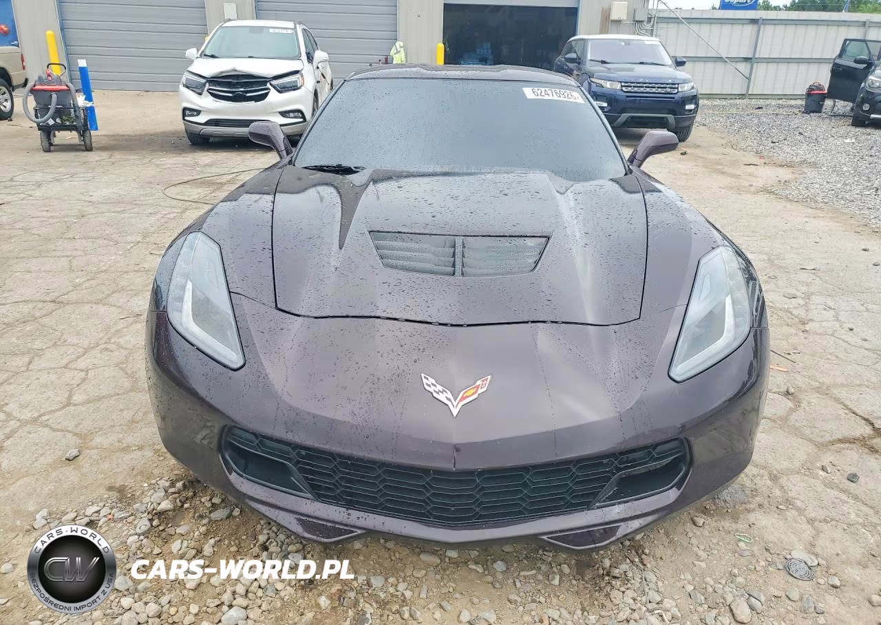 2017 Chevrolet Corvette Stingray 1Lt VIN:1G1YB2D75H5109061 - 5
