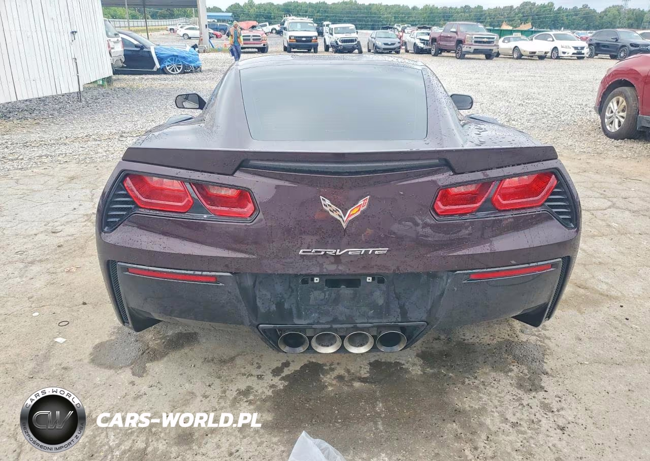 2017 Chevrolet Corvette Stingray 1Lt VIN:1G1YB2D75H5109061 - 6