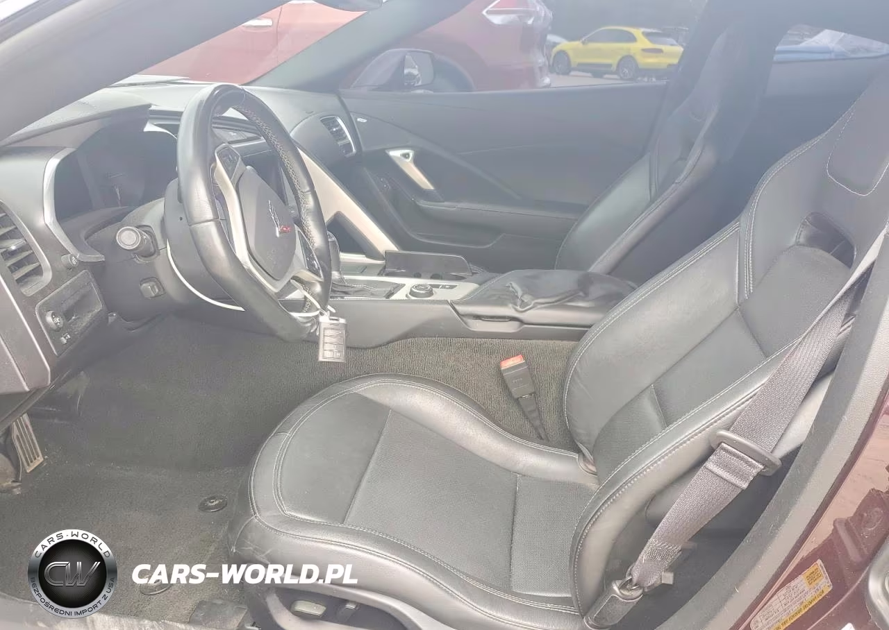 2017 Chevrolet Corvette Stingray 1Lt VIN:1G1YB2D75H5109061 - 7