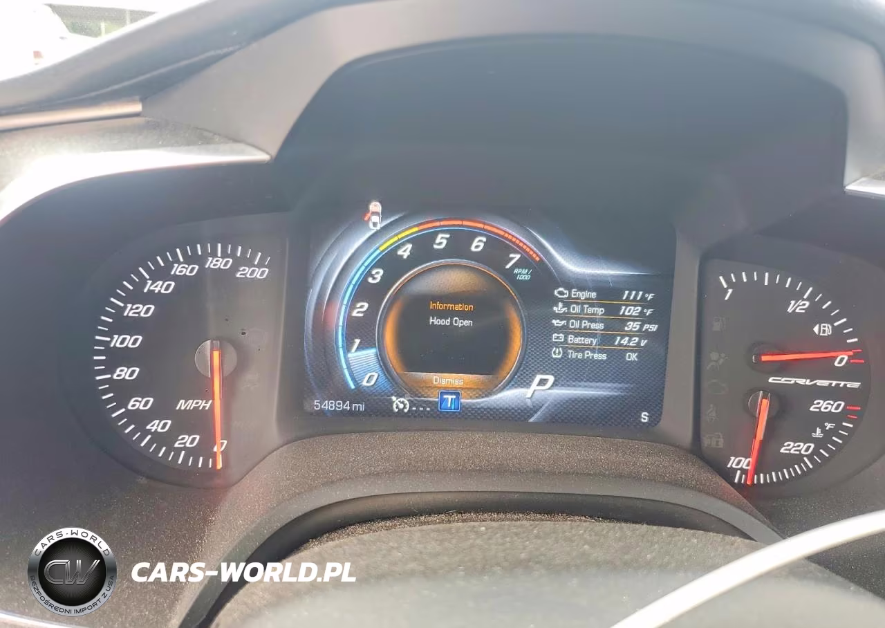 2017 Chevrolet Corvette Stingray 1Lt VIN:1G1YB2D75H5109061 - 9