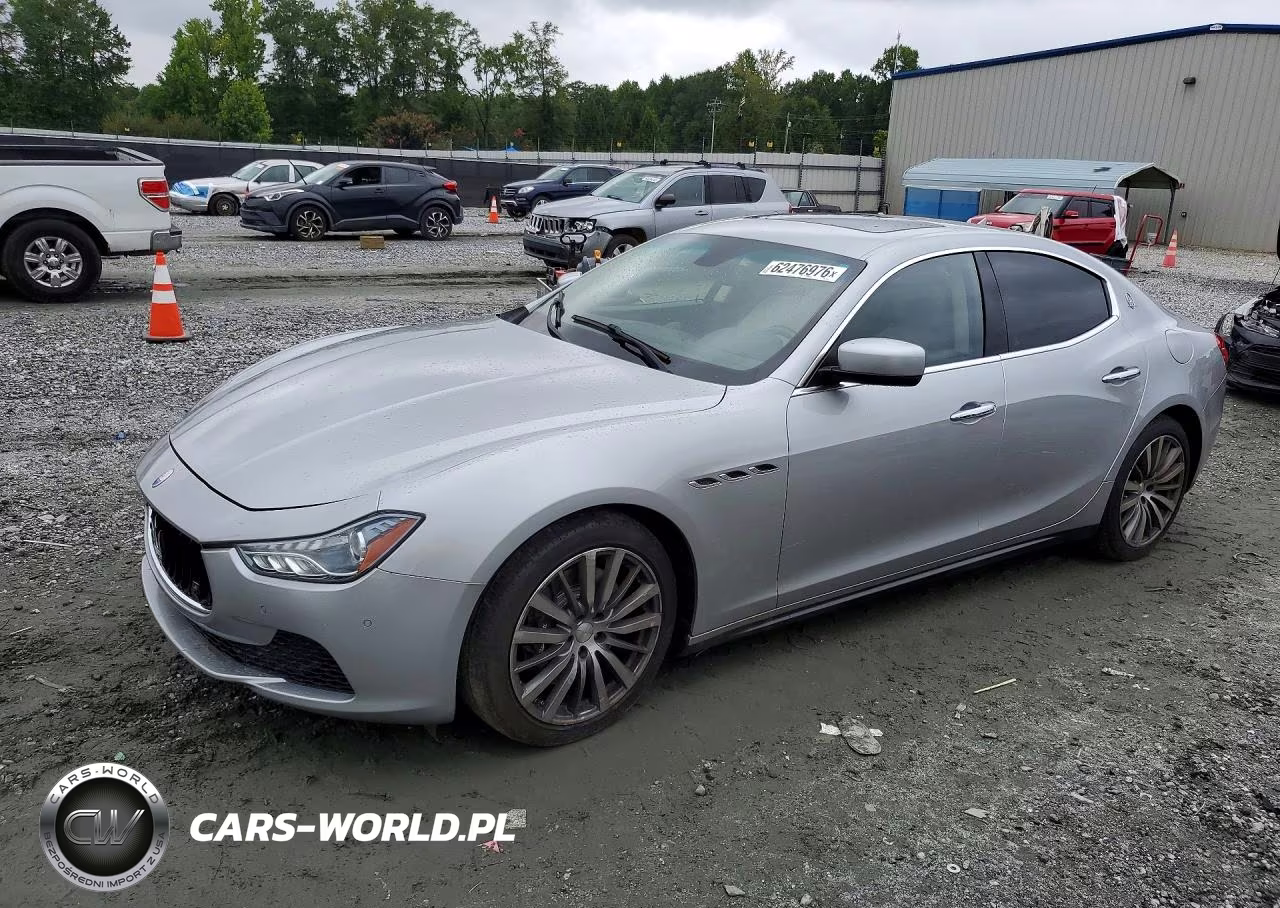 2015 Maserati Ghibli S