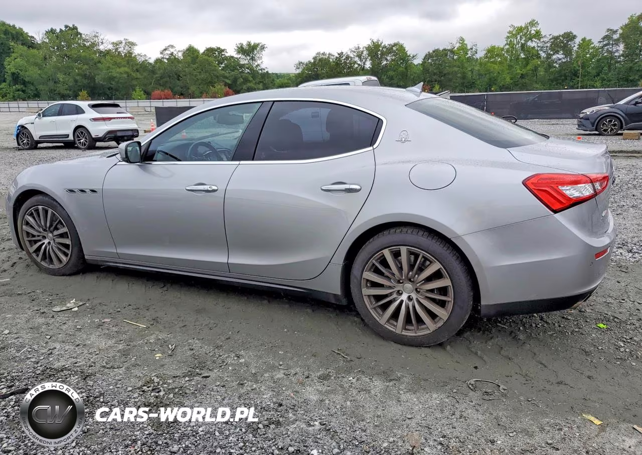 2015 Maserati Ghibli S VIN:ZAM57RTA1F1135402 - 2