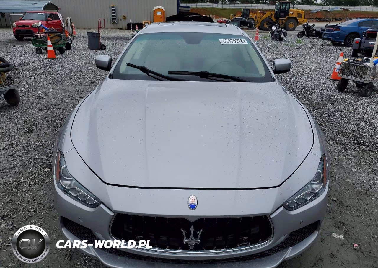 2015 Maserati Ghibli S VIN:ZAM57RTA1F1135402 - 5
