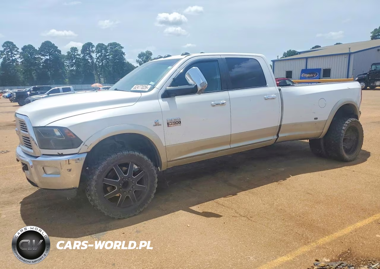 2011 Dodge Ram 3500 – zdjęcie 1 z 12