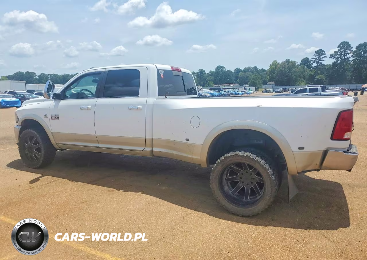 2011 Dodge Ram 3500 VIN:3D73Y4CL1BG592533 - 2