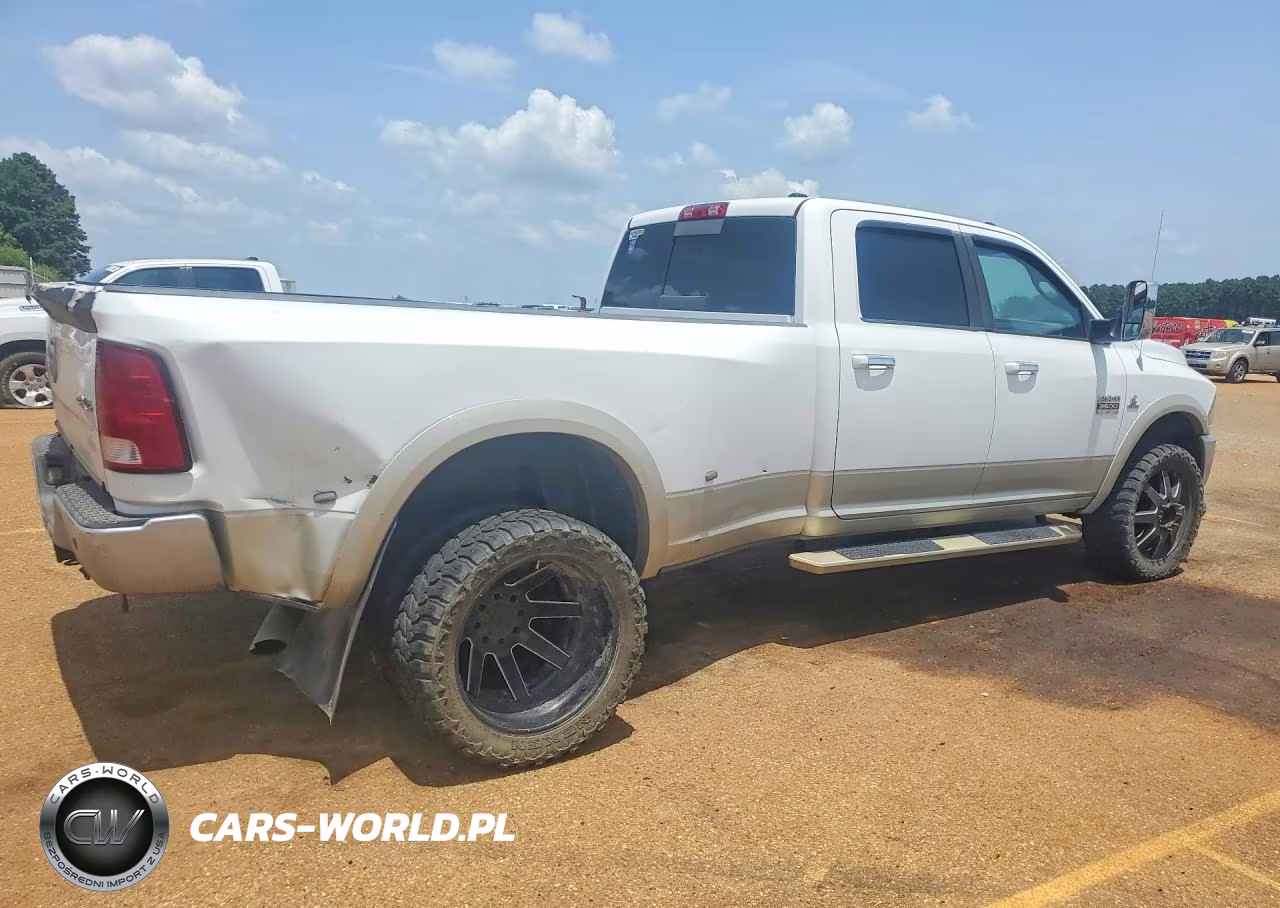 2011 Dodge Ram 3500 VIN:3D73Y4CL1BG592533 - 3