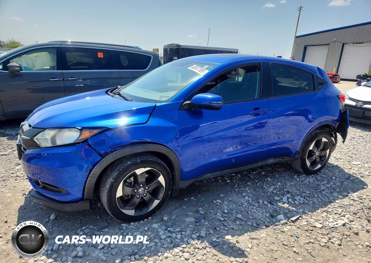 2018 Honda Hr-V Ex