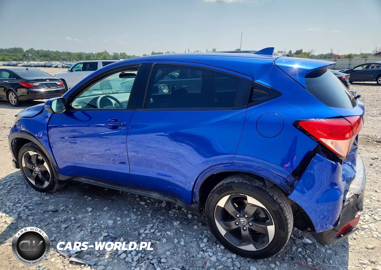 2018 Honda Hr-V Ex VIN:3CZRU5H58JM722981 - 2