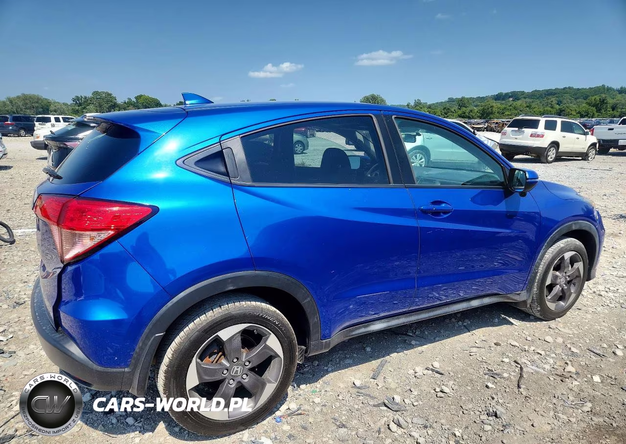 2018 Honda Hr-V Ex VIN:3CZRU5H58JM722981 - 3