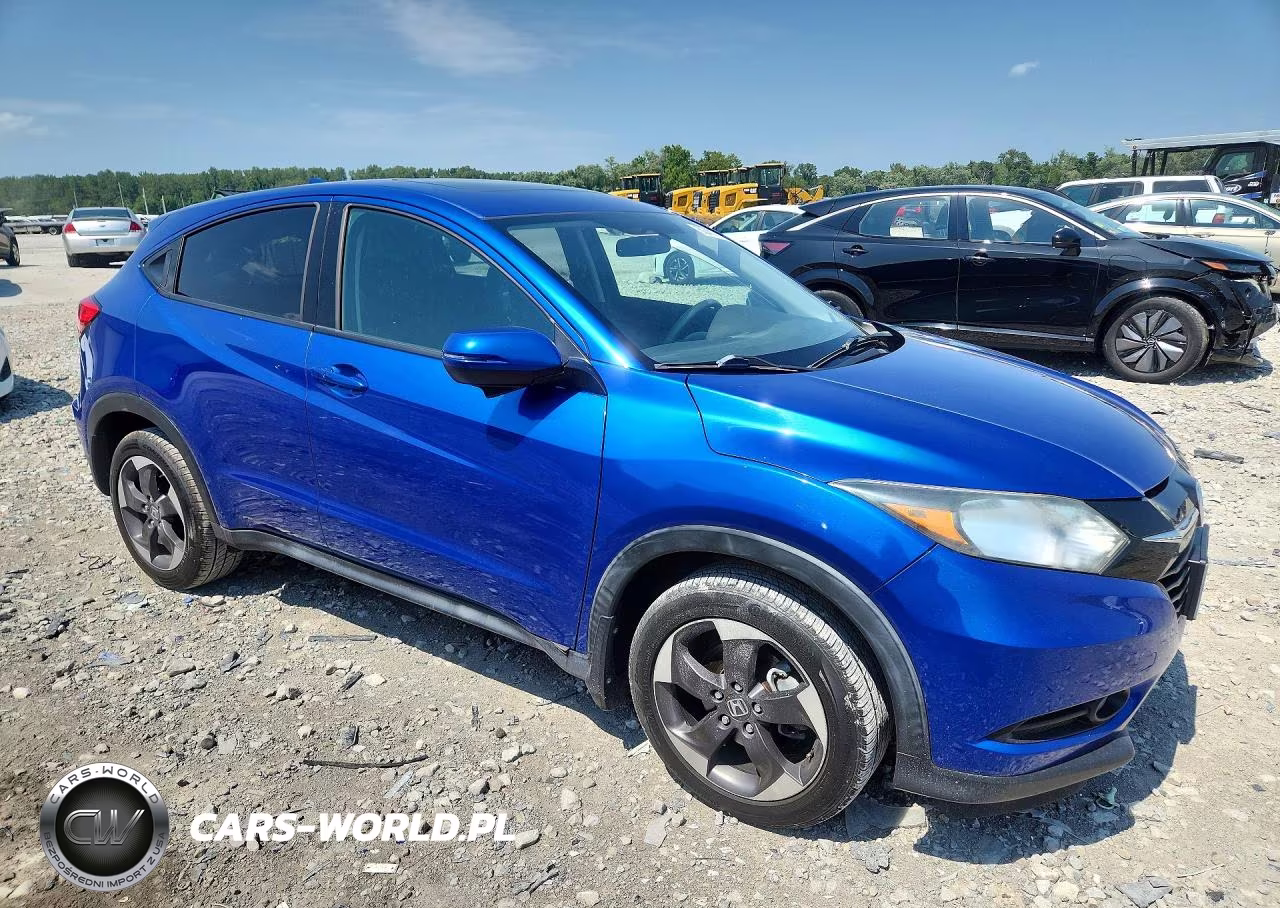 2018 Honda Hr-V Ex VIN:3CZRU5H58JM722981 - 4