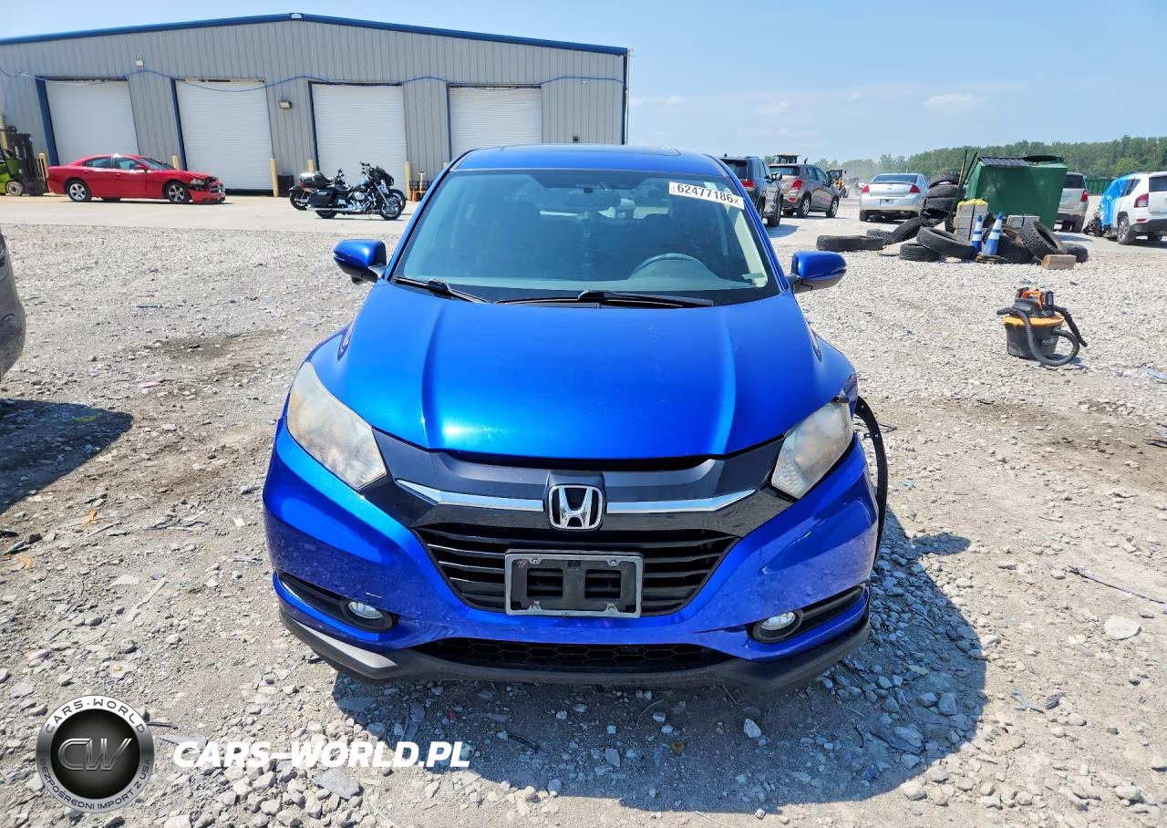 2018 Honda Hr-V Ex VIN:3CZRU5H58JM722981 - 5