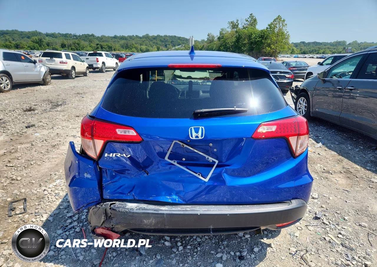 2018 Honda Hr-V Ex VIN:3CZRU5H58JM722981 - 6