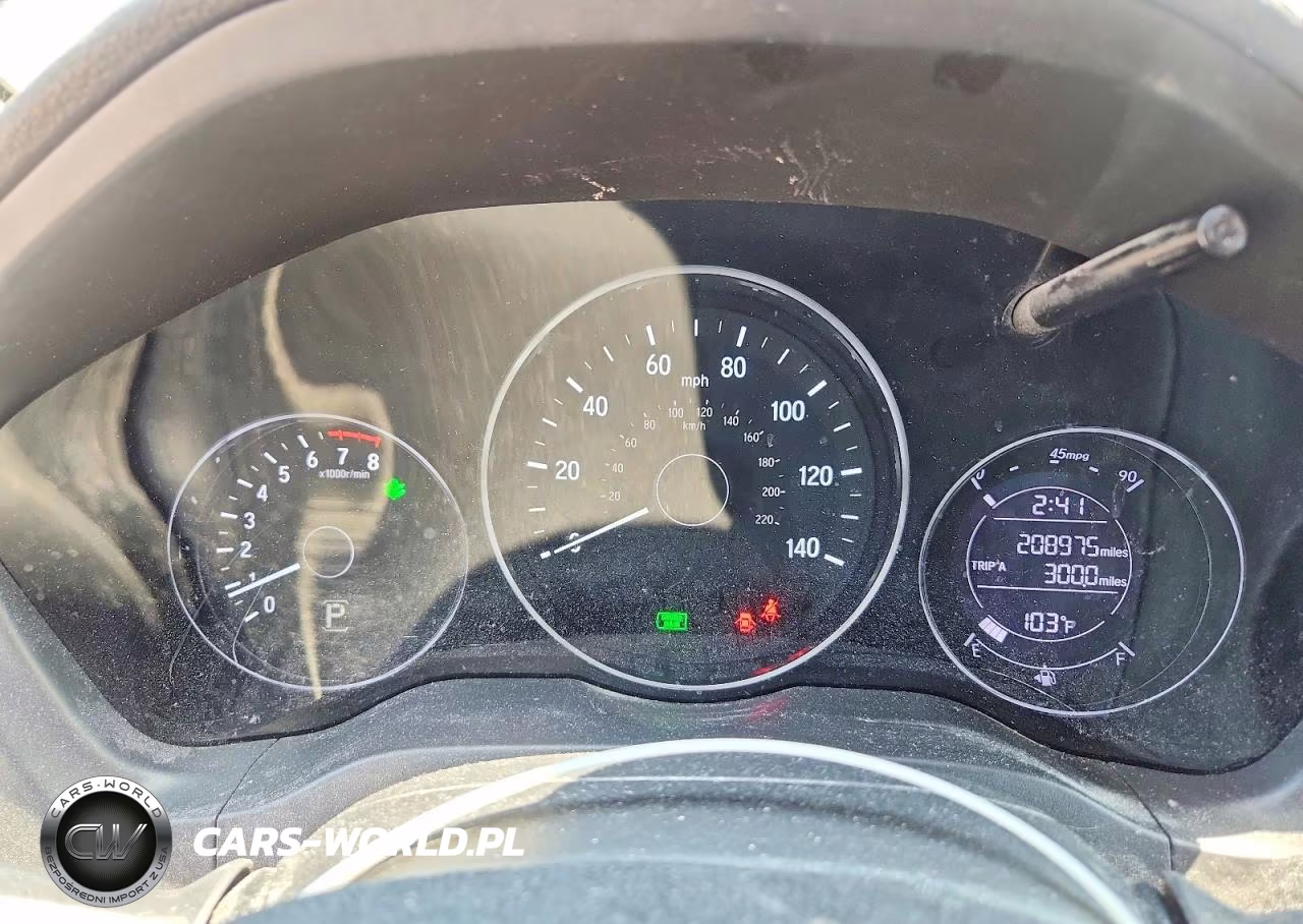 2018 Honda Hr-V Ex VIN:3CZRU5H58JM722981 - 9