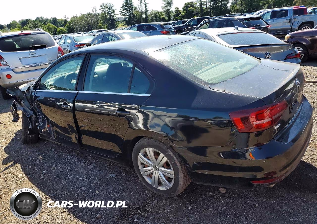 2017 Volkswagen Jetta S VIN:3VW2B7AJ9HM413530 - 2