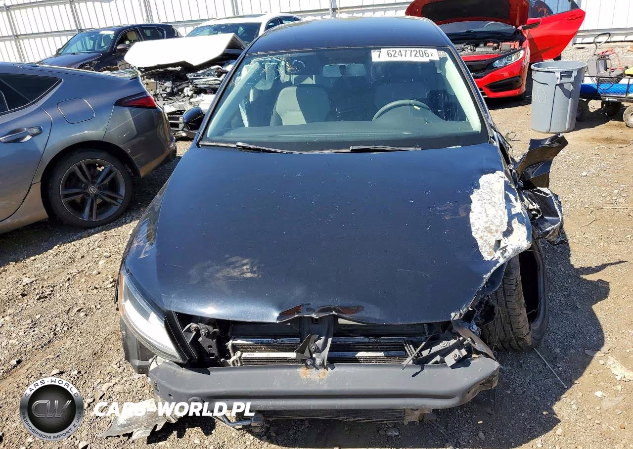 2017 Volkswagen Jetta S VIN:3VW2B7AJ9HM413530 - 5